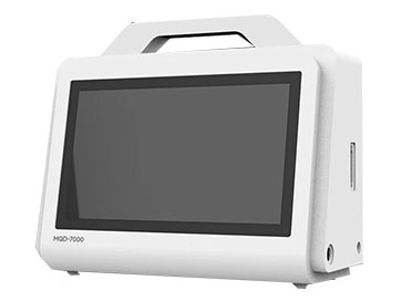 超声波骨密度检测仪在湖北房县房县中医院安装成功，热骨密度检测仪,便携式骨密度检测仪,人体成分分析仪